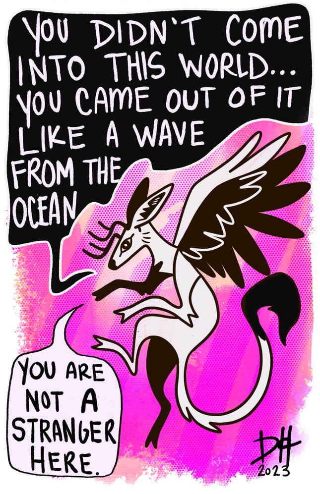 “Not a Stranger” (2023)