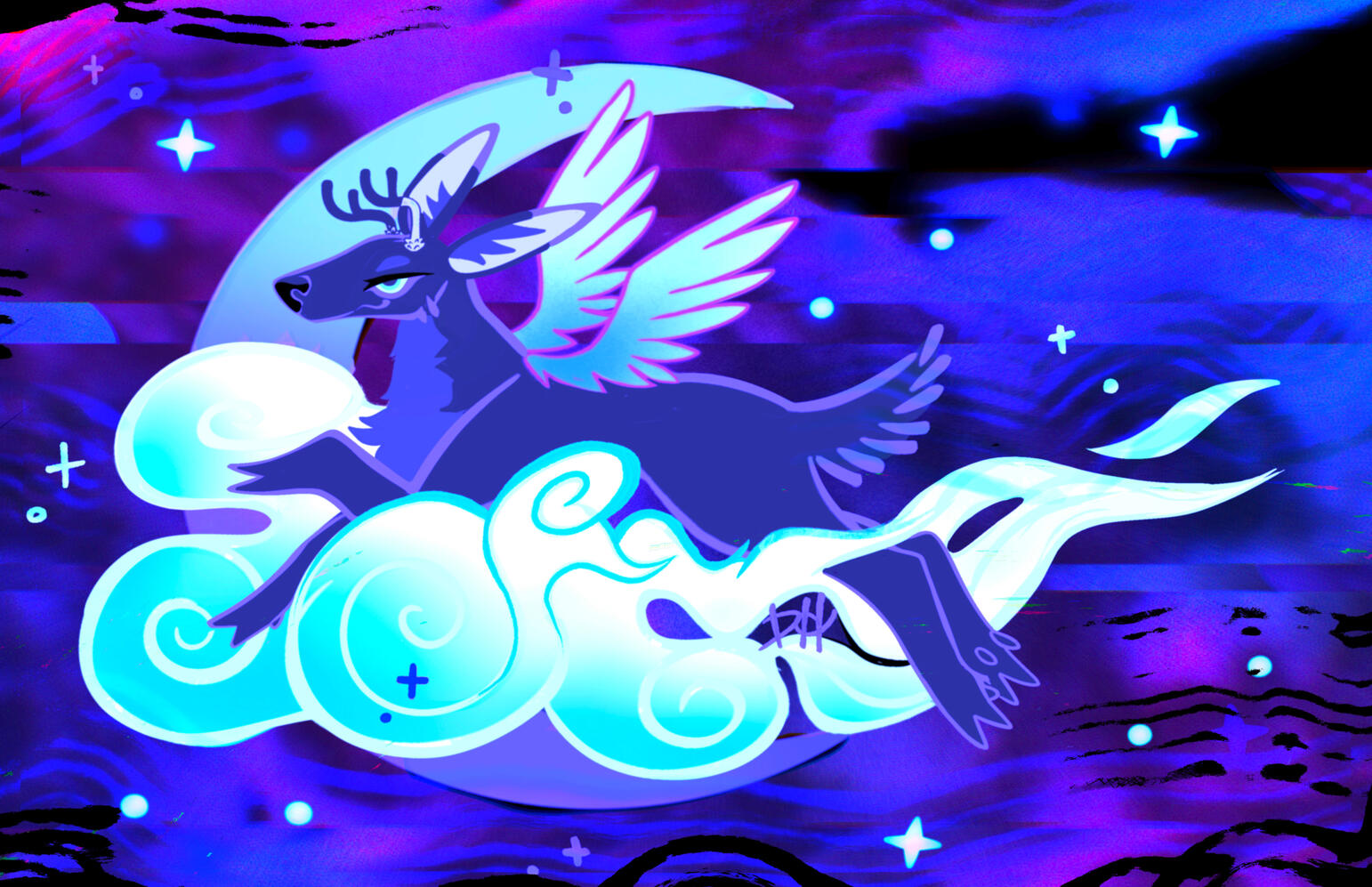 “Cloud Surfer” (2023)